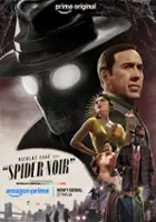 plakat serialu Spider-Noir
