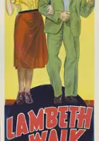 plakat filmu The Lambeth Walk