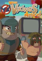 plakat filmu When Vikings Attack
