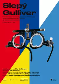 Plakat filmu Ślepy Gulliver
