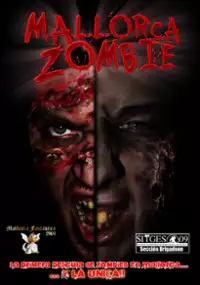 Plakat filmu Mallorca Zombie