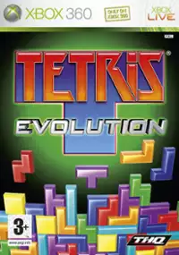 Plakat gry Tetris Evolution