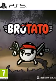 Plakat gry Brotato