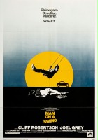 plakat filmu Człowiek na huśtawce