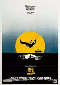Plakat filmu Człowiek na huśtawce