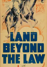Plakat filmu Land Beyond the Law