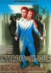 Plakat filmu Interdit de séjour