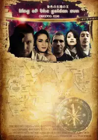 Plakat serialu King of the Golden Sun