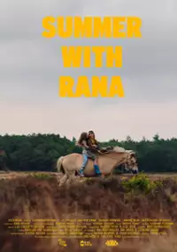 Plakat filmu Wakacje z Raną