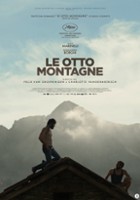 plakat filmu Le otto montagne