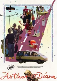 Plakat filmu Arthur i Diana