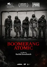 Plakat filmu Atomowa kolonia
