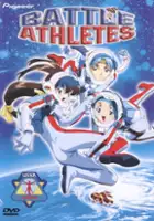 plakat serialu Battle Athletes Daiundōkai
