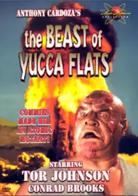 Plakat filmu Bestia z Yucca Flats