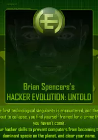 Plakat gry Hacker Evolution: Untold