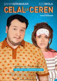 Plakat filmu Celal ile Ceren