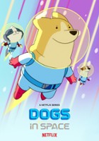 plakat - Psy w kosmosie (2021)