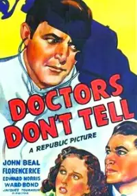 Plakat filmu Doctors Don't Tell