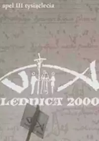 Plakat filmu Lednica 2000. Otw&oacute;rzcie Bramy