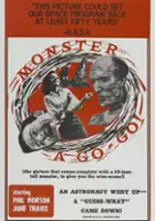 plakat filmu Monster a-Go Go