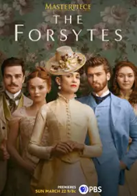 Plakat serialu The Forsytes