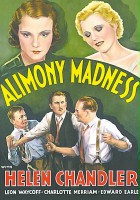 plakat filmu Alimony Madness