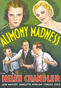 Plakat filmu Alimony Madness