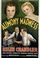 plakat filmu Alimony Madness