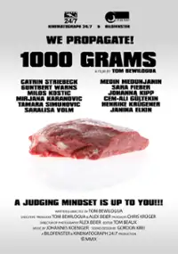 Plakat filmu 1000 Gramm