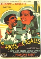 plakat filmu Au pays des cigales