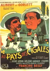Plakat filmu Au pays des cigales
