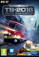 plakat filmu Train Simulator 2016