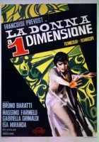 plakat filmu La Donna a 1 dimensione