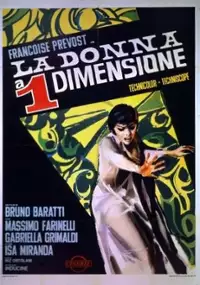 Plakat filmu La Donna a 1 dimensione