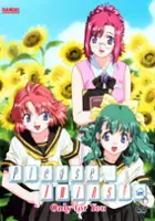 plakat serialu Onegai Twins