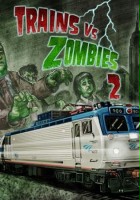 plakat filmu Trains vs. Zombies 2