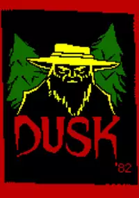 Plakat gry Dusk &#39;82