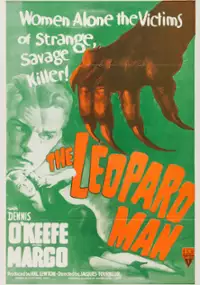 Plakat filmu The Leopard Man