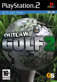 Plakat gry Outlaw Golf 2