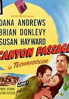 plakat filmu Canyon Passage