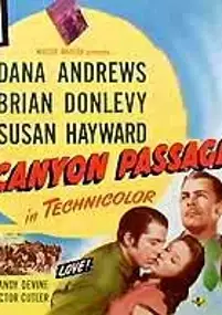 Plakat filmu Canyon Passage