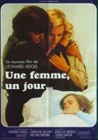 plakat filmu Une femme un jour