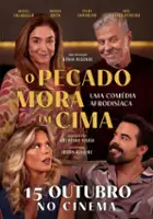 plakat filmu O Pecado Mora em Cima