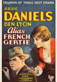 Plakat filmu Alias French Gertie