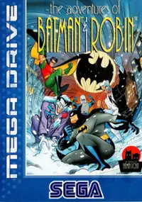 Plakat gry The Adventures of Batman & Robin