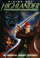 plakat filmu Highlander: The Animated Series