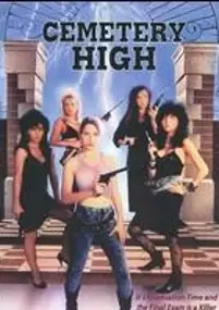 Plakat filmu Cemetery High