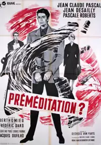 Plakat filmu Préméditation