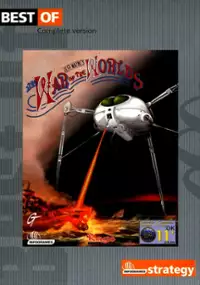 Plakat gry Jeff Wayne's The War of the Worlds