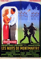 plakat filmu Les Nuits de Montmartre